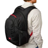 Case logic 16 sports rugzak (zwart, dlbp-116k, retail)