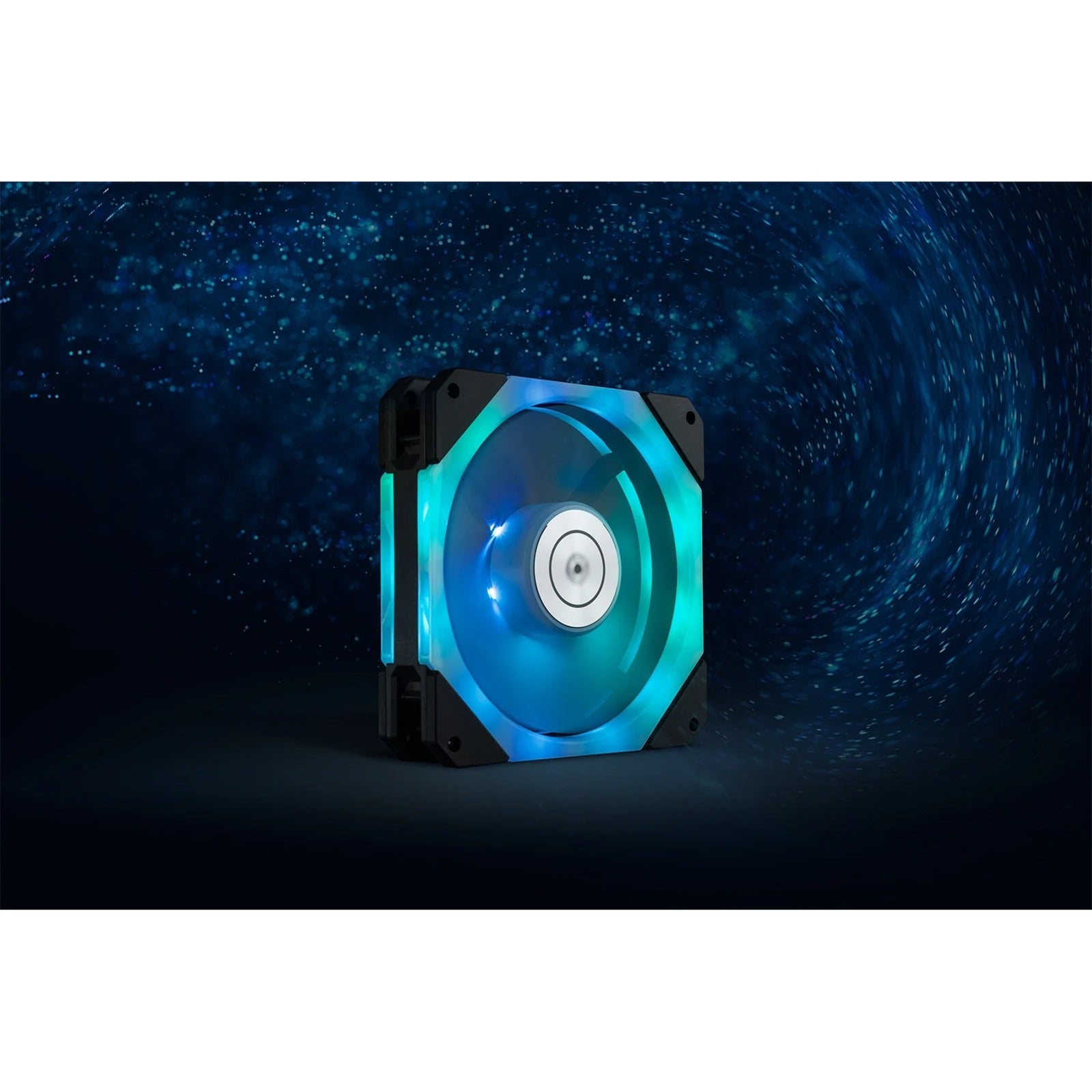 Ekwb ek-quantum impulse 120 d-rgb case fan (wit, 120 x 120 x 29 mm, pwm, rgb led)