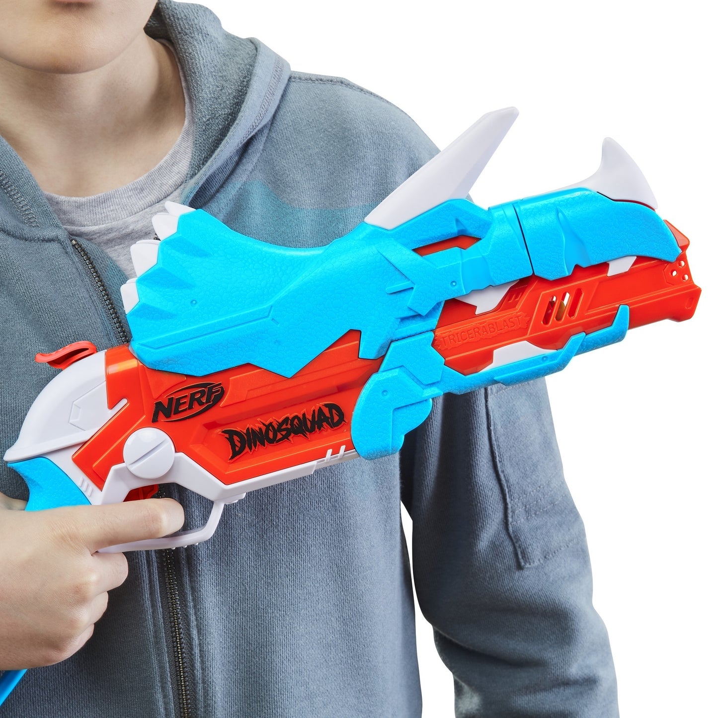 Hasbro nerf dinosquad tricera-blast nerf-gun