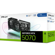 Pny geforce rtx 5070 oc grafische kaart (dlss 4, 3x displayport, 1x hdmi 2.1) - afbeelding 12