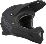O'neal sonus youth solid - kids fullface helmet | l (51-52 cm) - afbeelding 2