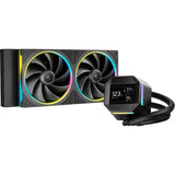Deepcool lm240 waterkoeling (zwart) - afbeelding 1