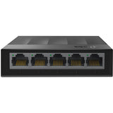Tp-link ls1005g switch (zwart, unmanaged) - afbeelding 1