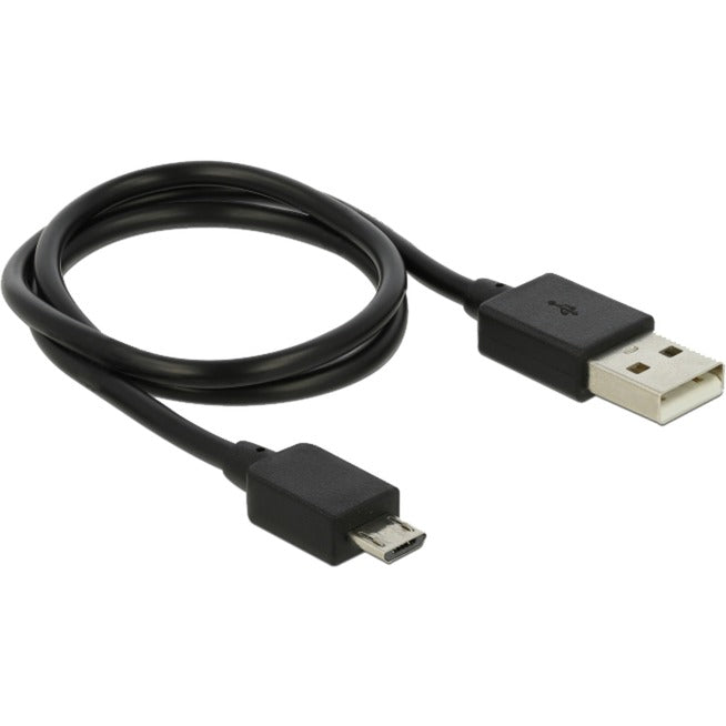 Delock displayport 1.4 in > 3x displayport out displayport splitter (zwart, 0,12 meter)
