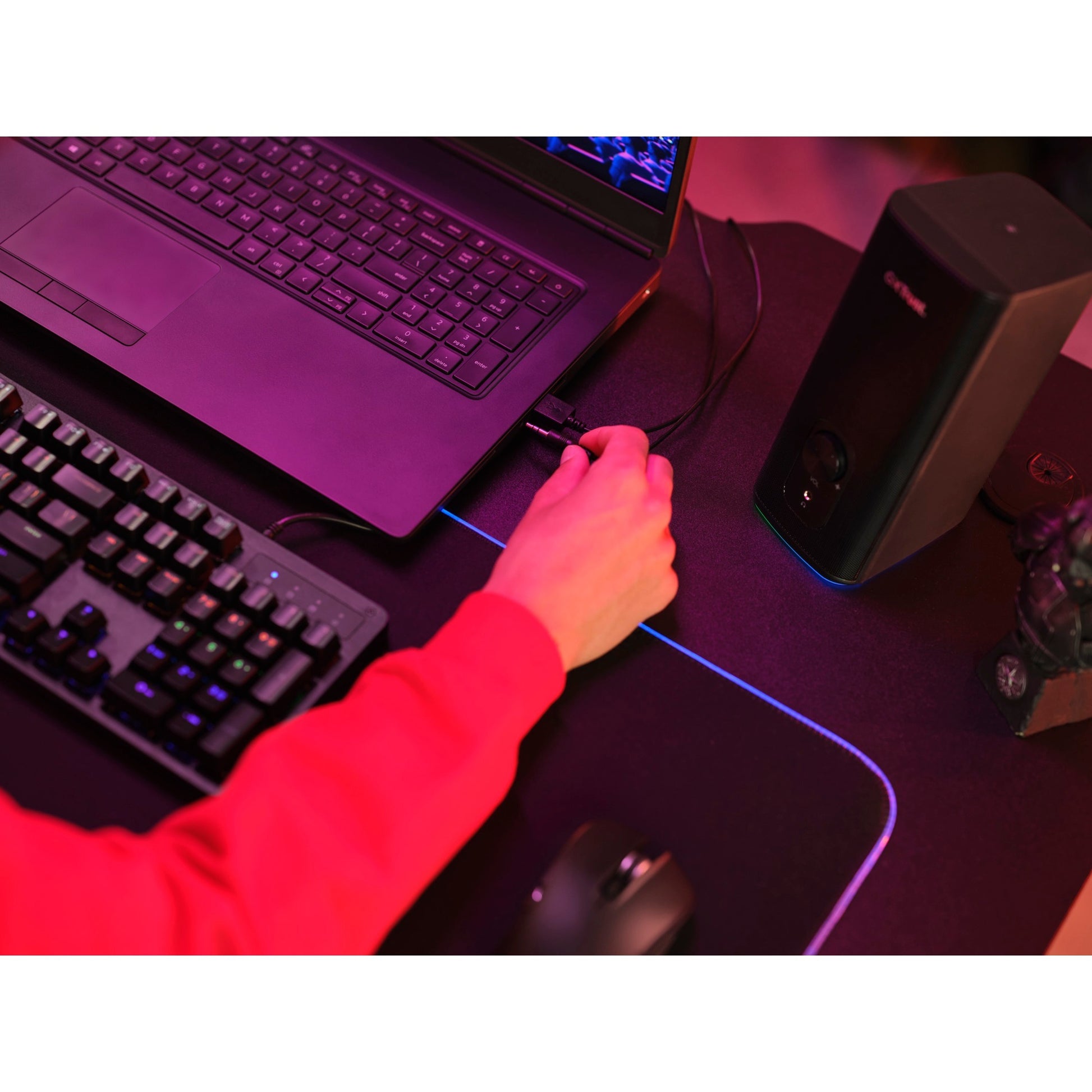 Trust gxt 612 cetic pc-luidspreker (zwart, bluetooth, rgb)