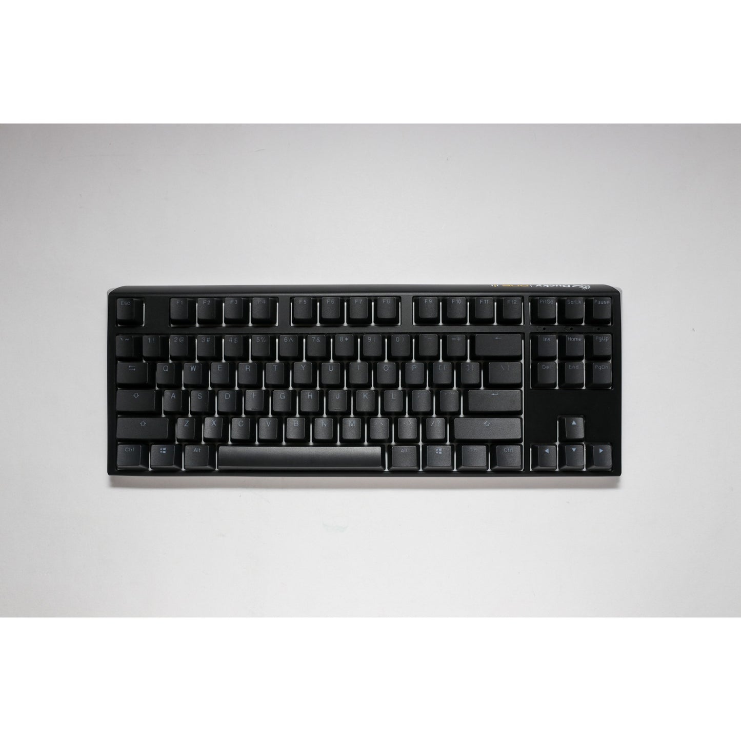 Ducky one 3 classic tkl rgb mechanisch toetsenbord (zwart, us lay-out (qwerty), cherry mx silent red, 80% (tkl), rgb leds, double-shot pbt, hot-swappable, quack mechanics)