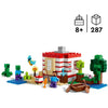 Lego minecraft 21275 het tnt junglehuis