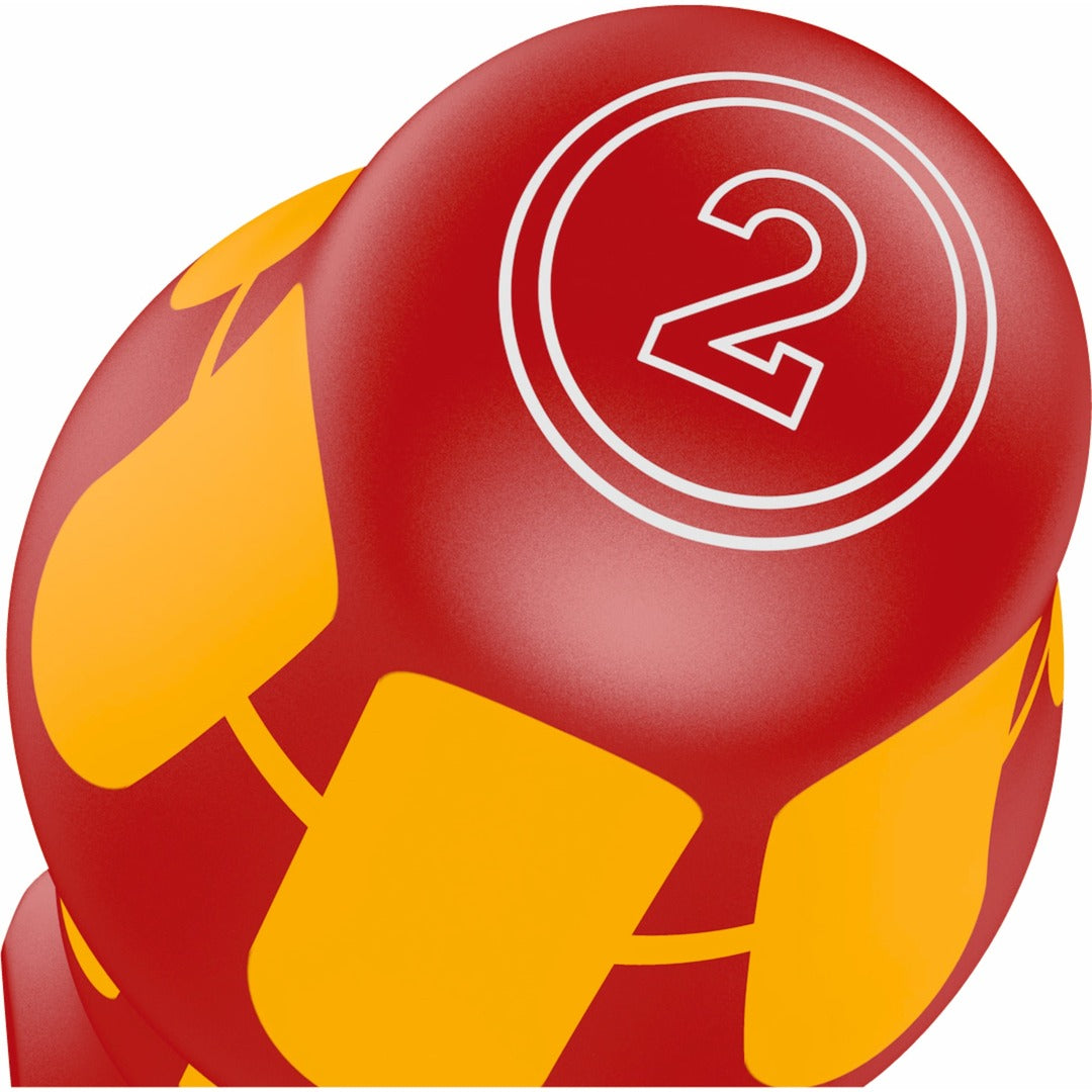 Wera 160 is 7 schroevendraaierset kraftform plus serie 100 (rood geel, eenpolige fasetester, houder, 7‑delig)