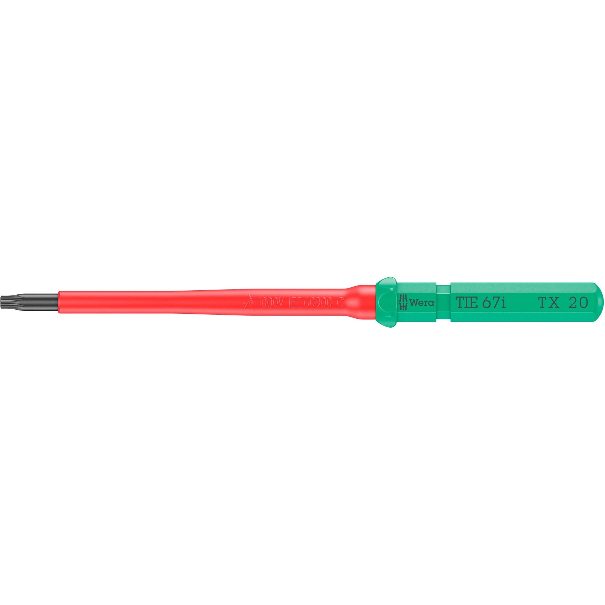 Wera kraftform kompakt vde 17 universal 1 tool finder schroevendraaier (rood geel, 17‑delig)