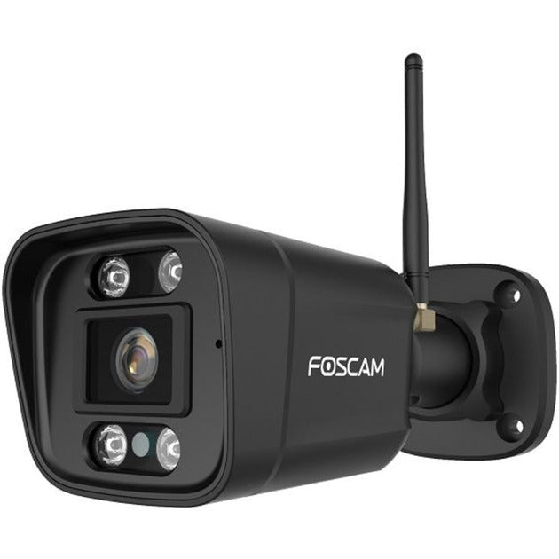 Foscam v5p, 3k 5mp dual-band wifi camera met geluid- en lichtalarm (zwart)