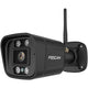 Foscam v5p, 3k 5mp dual-band wifi camera met geluid- en lichtalarm (zwart)