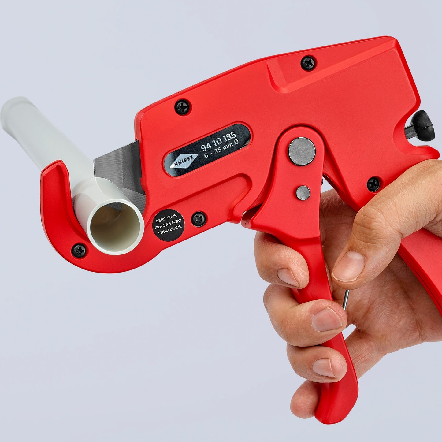 Knipex pijpsnijder 9410185 (rood)