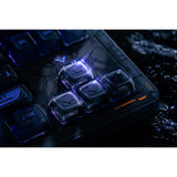 8bitdo retro 87 mechanical keyboard - mecha break (zwart, us lay-out (qwerty), kailh box jellyfish pro glaze, 80% (tkl), abs keycaps, hot-swap, bluetooth le 5.0, wireless 2.4ghz, usb) - afbeelding 8