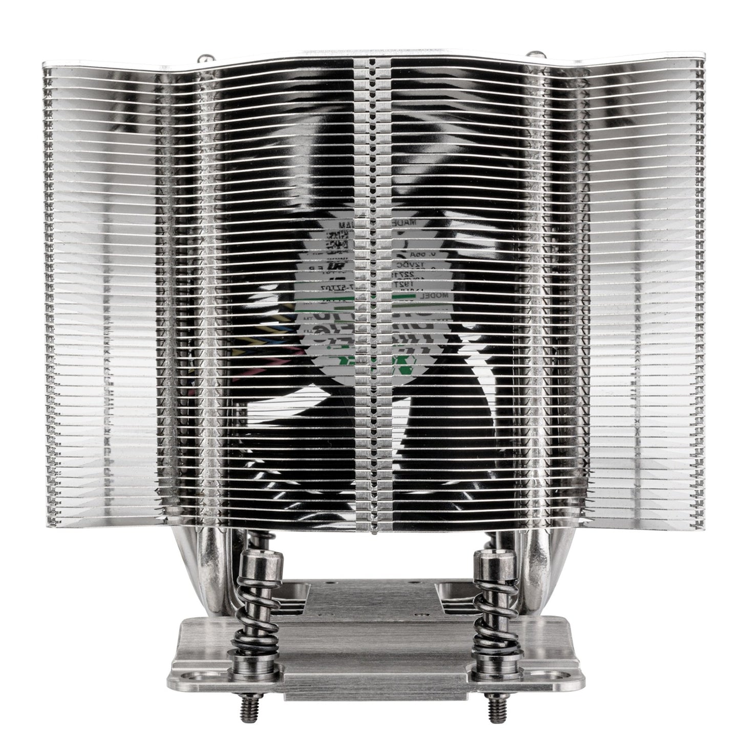 Silverstone sst-xe04-sp6p cpu-koeler (4-pins pwm fan-connector)