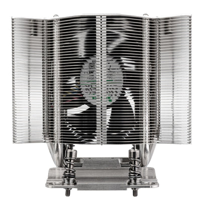 Silverstone sst-xe04-sp6p cpu-koeler (4-pins pwm fan-connector)