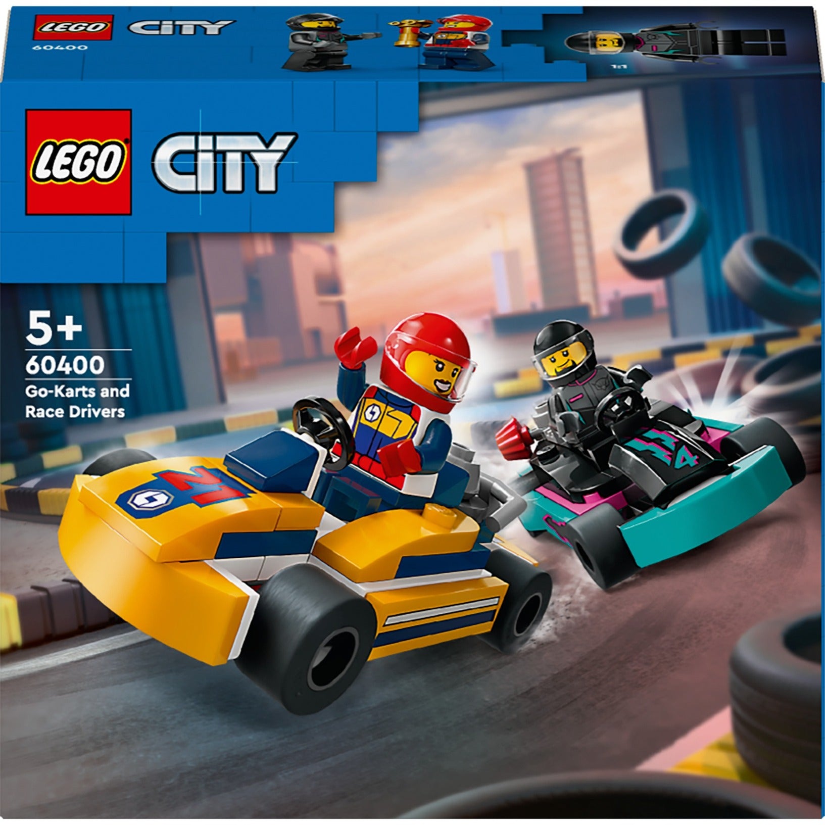 Lego city karts en racers - 60400