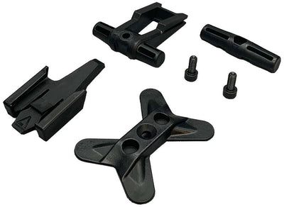 Acid click saddle adapter