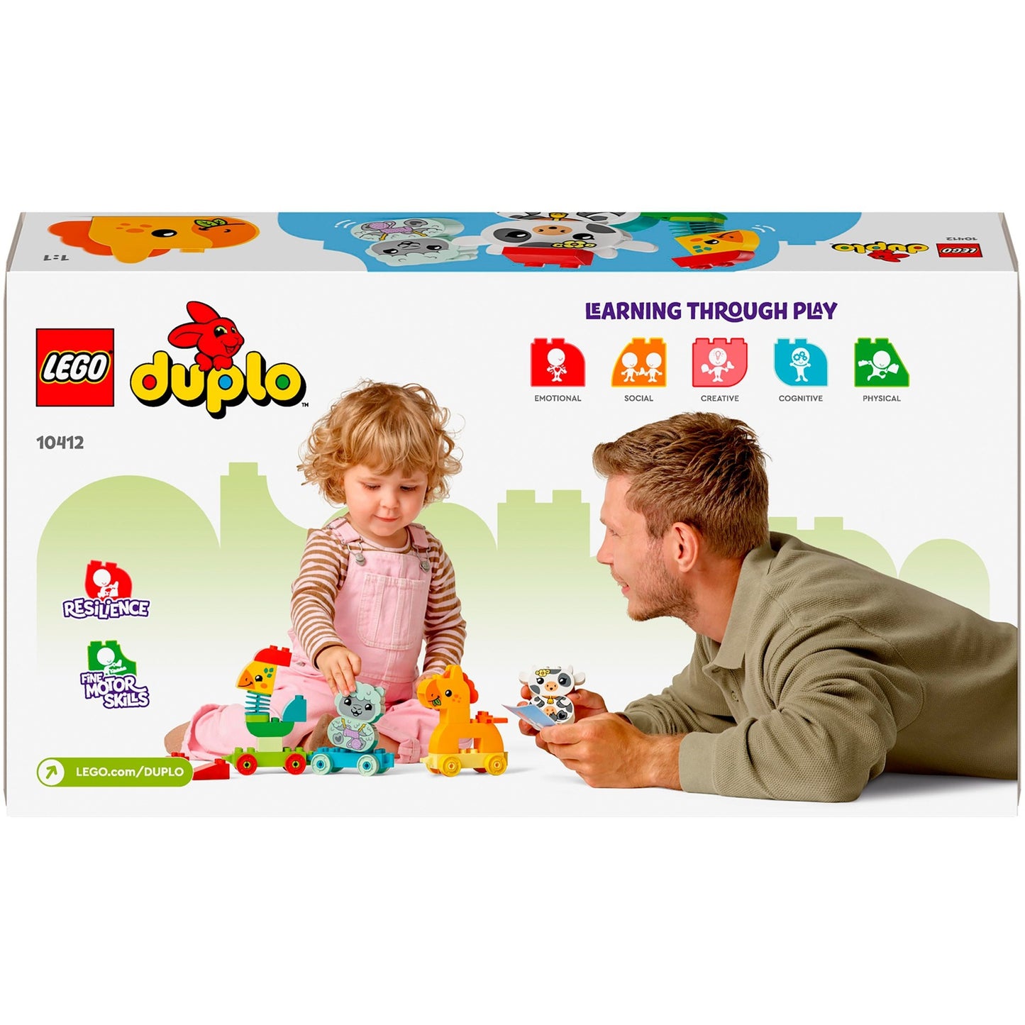 Lego duplo mijn eerste dierentrein - 10412