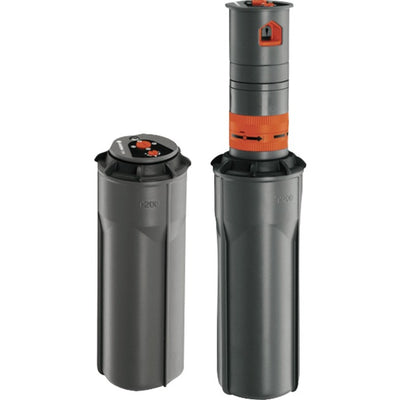 Gardena verzonken turbinesproeier t200 sproeier (grijs, 8203-29)