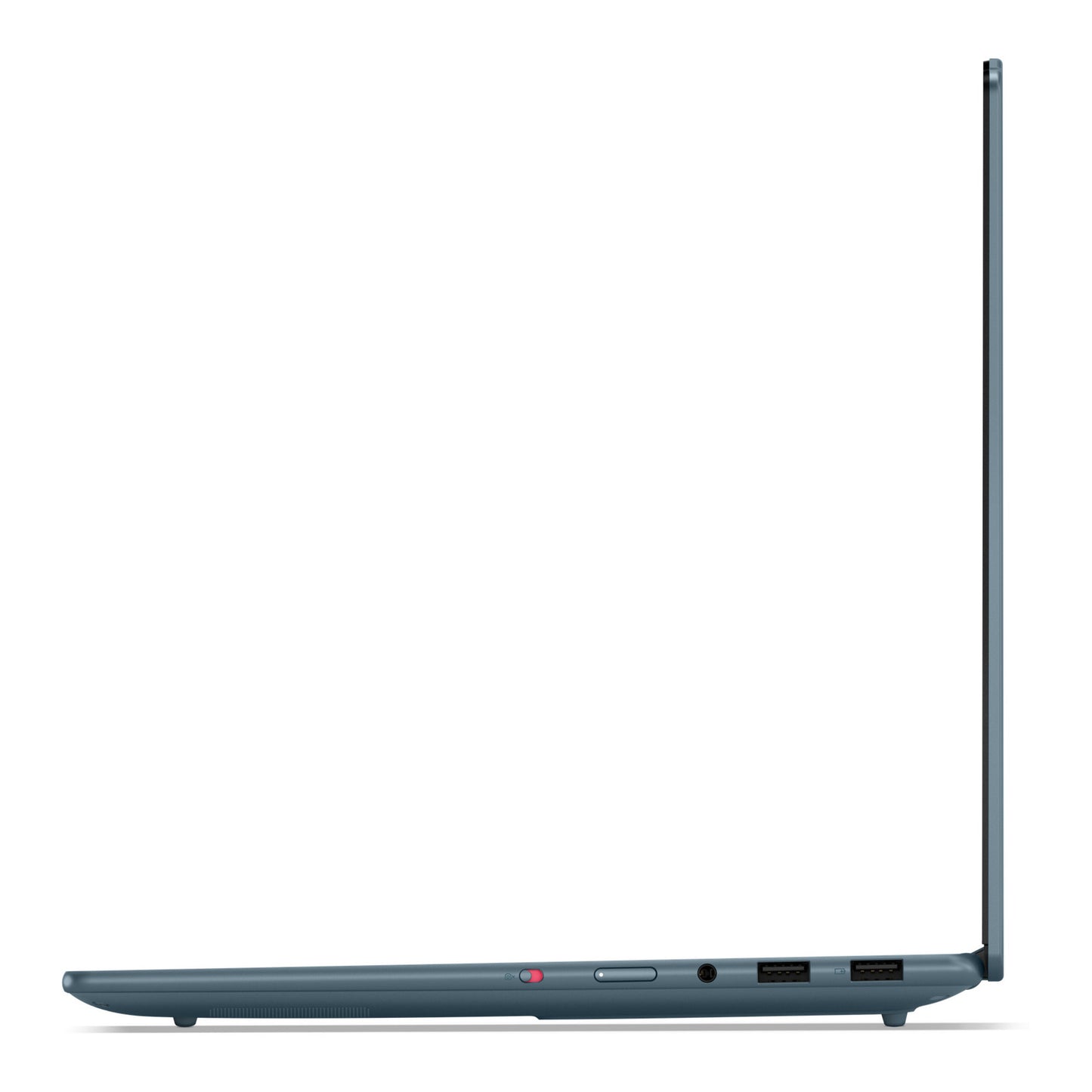 Lenovo yoga pro 7 14asp10 (83lx001mmh) 14.5 copilot+ laptop (blauwgroen | ryzen ai 9 365 | radeon 880m graphics | 32 gb | 1 tb ssd)