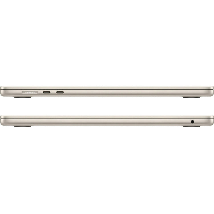Apple macbook air 15 (mqkv3n a) refurbished laptop (sterrenlicht | m2 | 10-core gpu | 8 gb | 512 gb ssd)