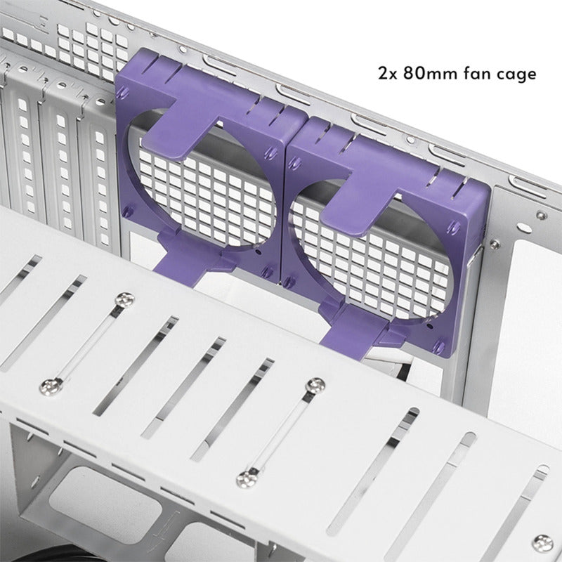 Chieftec unc-409s-aio-op rack behuizing (zwart)