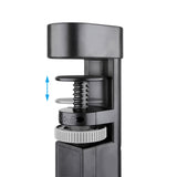 Neomounts ds22-840bl6 bureaucontactdoos met klem en usb-c en usb-a poorten - quick-charge 3-voudige stekkerdoos met usb (zwart, 3x stekker, 2x usb-c, 1x usb-a) - afbeelding 5
