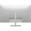 Dell ultrasharp u4323qe 43 4k uhd monitor (zwart zilver, hdmi, displayport, usb-c, audio, lan)