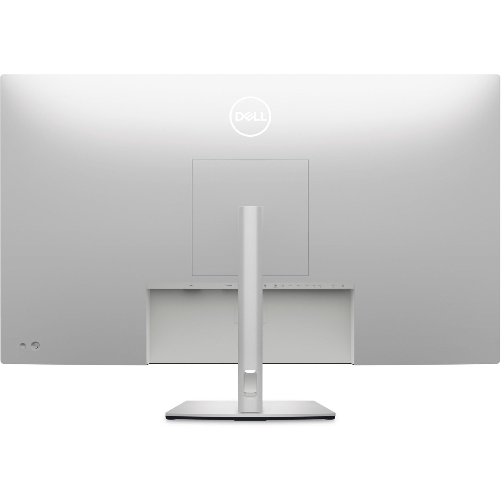 Dell ultrasharp u4323qe 43 4k uhd monitor (zwart zilver, hdmi, displayport, usb-c, audio, lan)