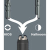 Wera kraftform kompakt micro-set esd 20 bitset (20-delig)
