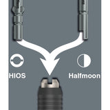 Wera kraftform kompakt micro-set esd 20 bitset (20-delig) - afbeelding 7