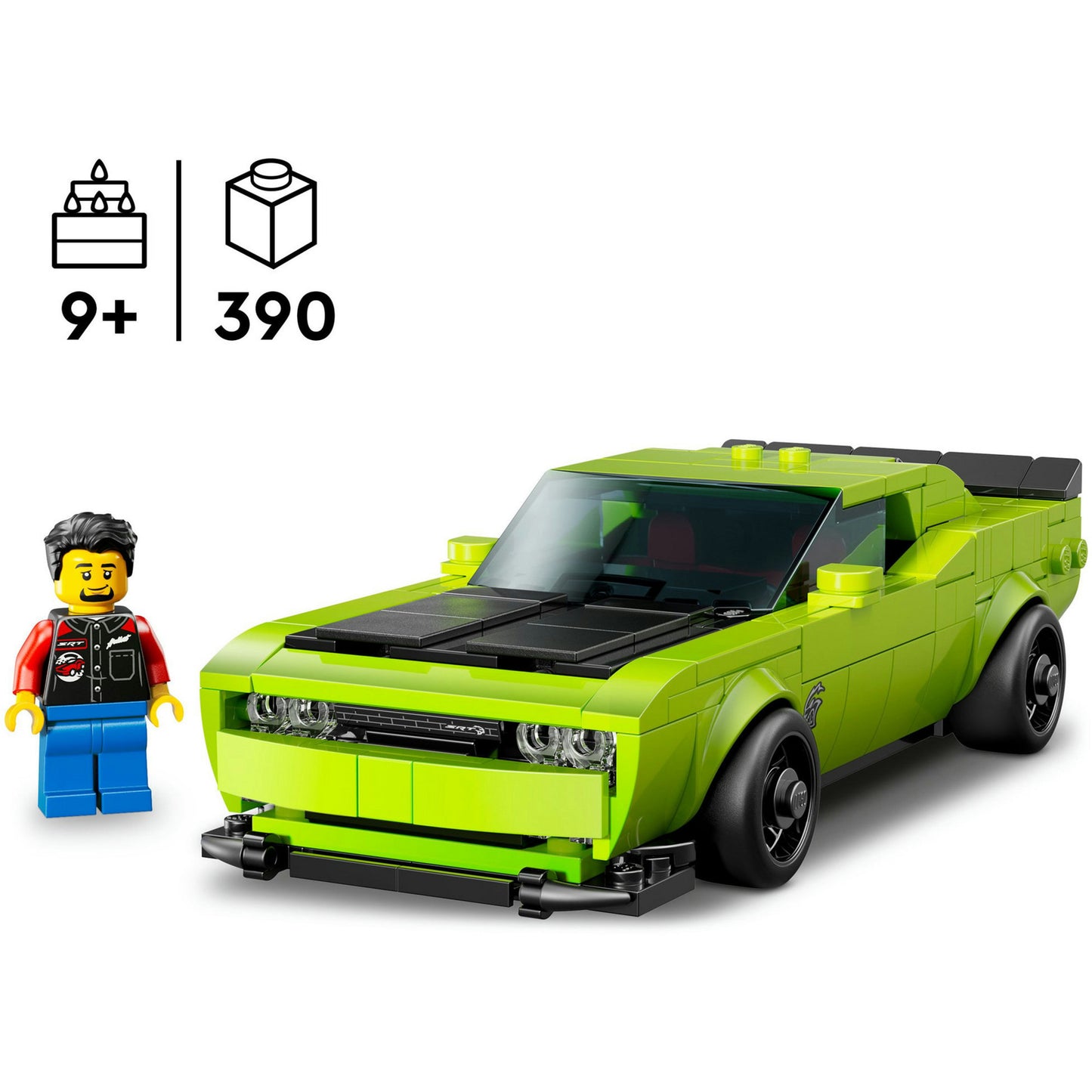 Lego ® speed champions dodge challenger srt hellcat sportauto - 77237
