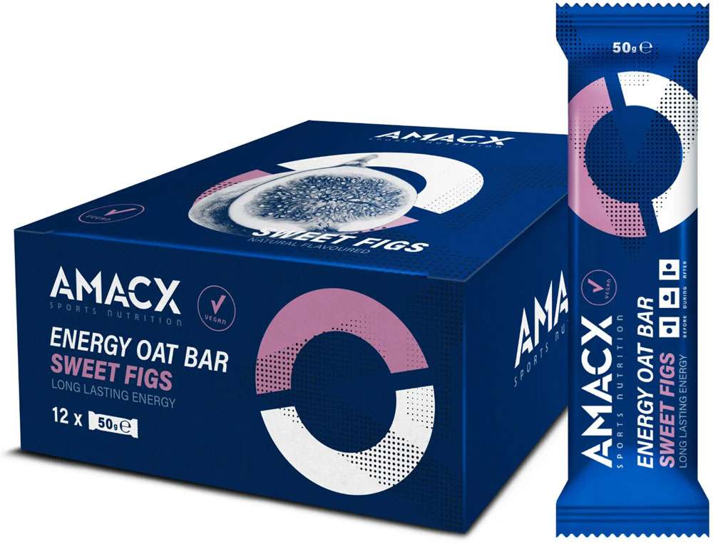 Amacx energy oat bar 12er box