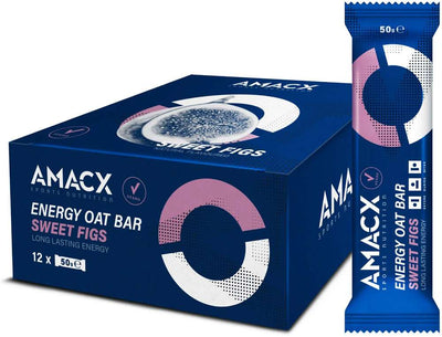 Amacx energy oat bar 12er box