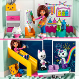 Lego gabby's poppenhuis gabby's poppenhuis speelgoed speelgoed met 4 minifiguren en accessoires voor kinderen 4+ - 10788 - afbeelding 4