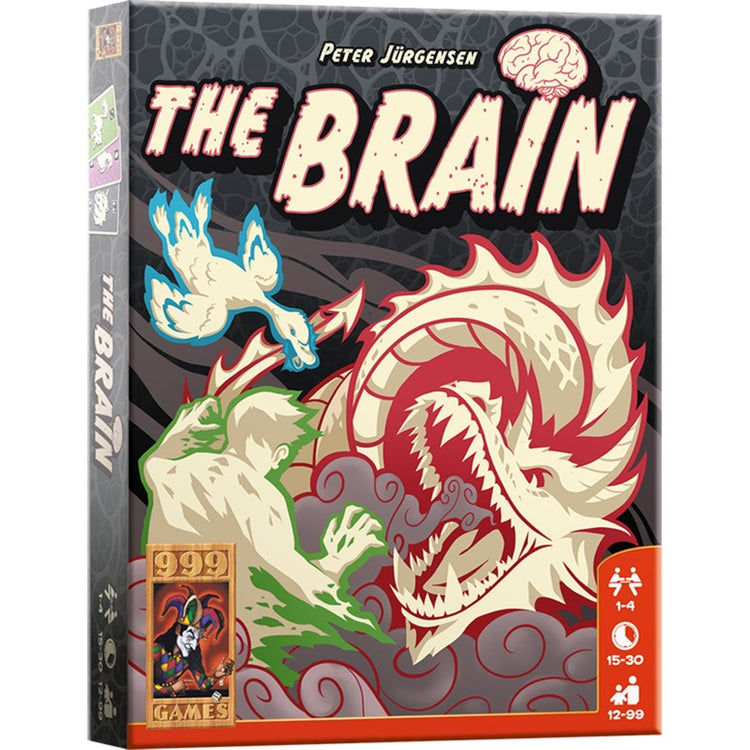 999games 999 games the brain kaartspel (nederlands, 1 - 4 spelers, 15 minuten, vanaf 12 jaar)