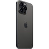 Apple iphone 15 pro max refurbished smartphone (zwart | 256 gb | ios 17 | dual-esim)