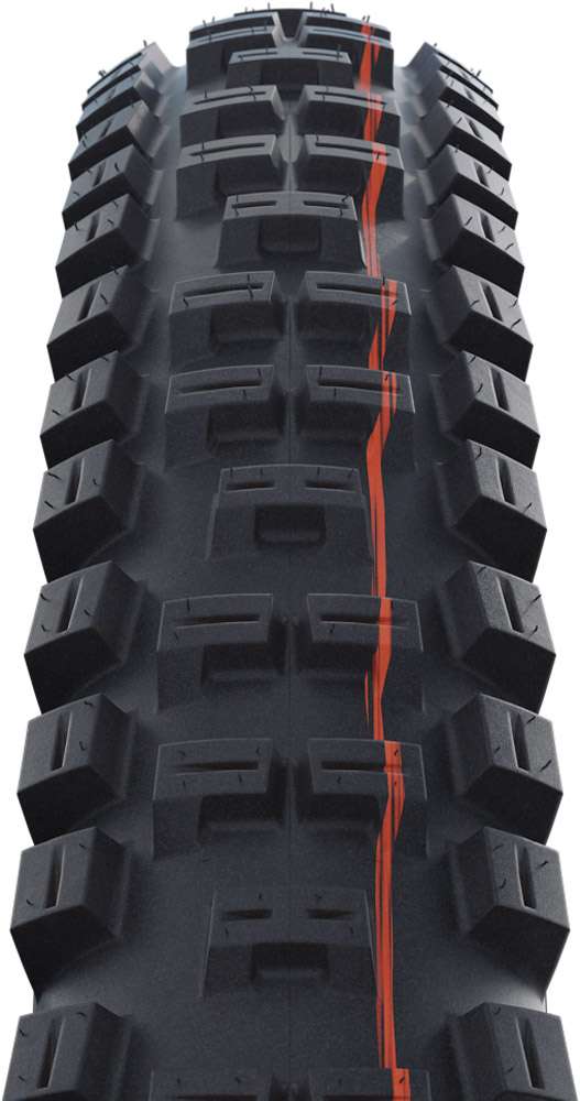 Schwalbe - big betty evo tle super trail vouwband bronz skin 29x2.40