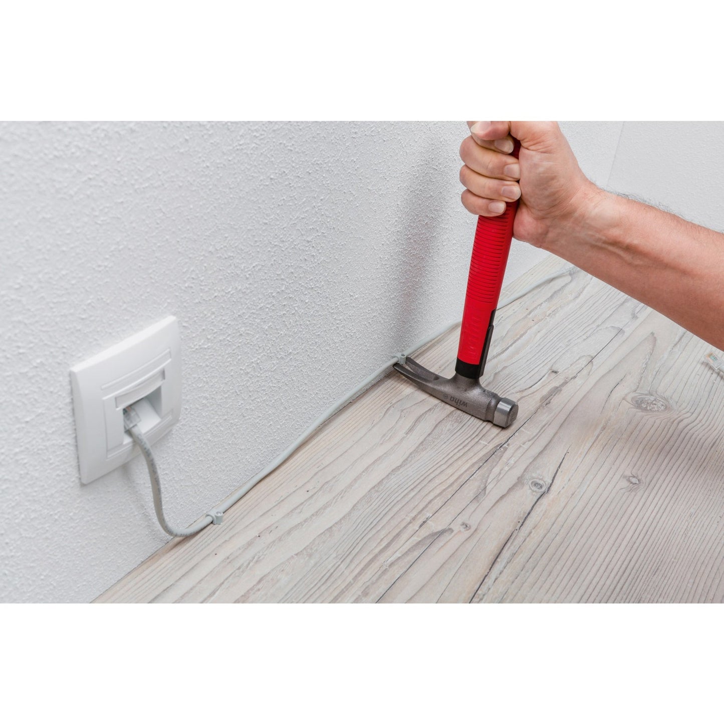 Wiha elektrikerhammer hamer (rood)