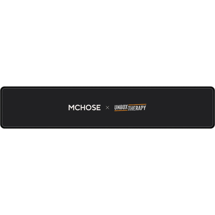 Mchose mchose x unbox therapy wrist rest polssteun (zwart)