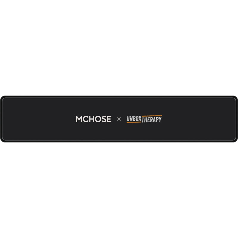 Mchose mchose x unbox therapy wrist rest polssteun (zwart)