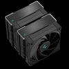 Deepcool ak620 zero dark cpu-koeler (zwart)