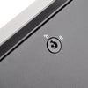 Silverstone sst-gd10b htpc behuizing (zwart | 2x usb-a)