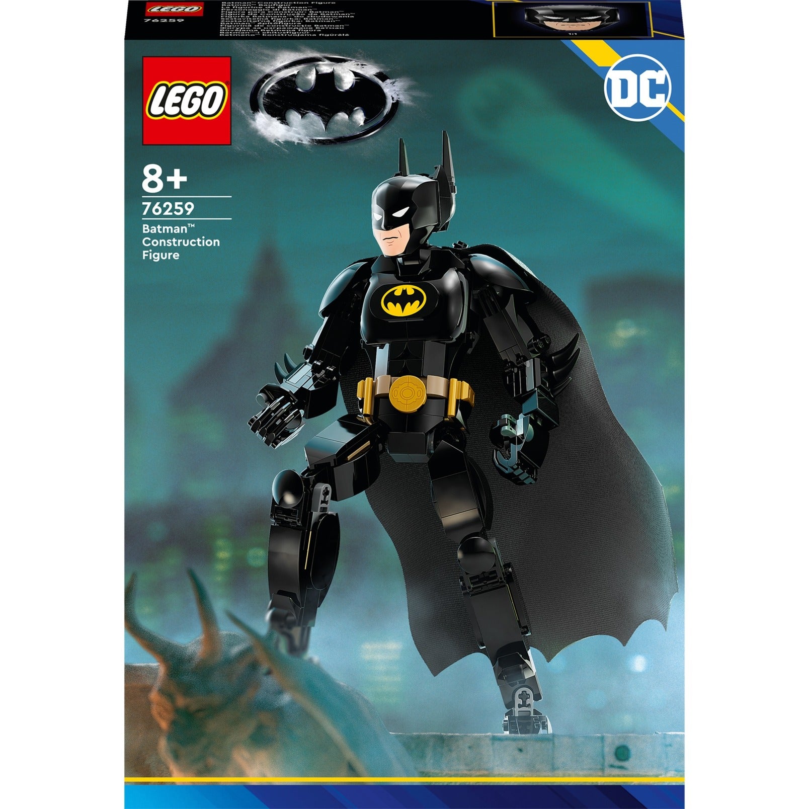 Lego dc - batman bouwfiguur constructiespeelgoed (76259)