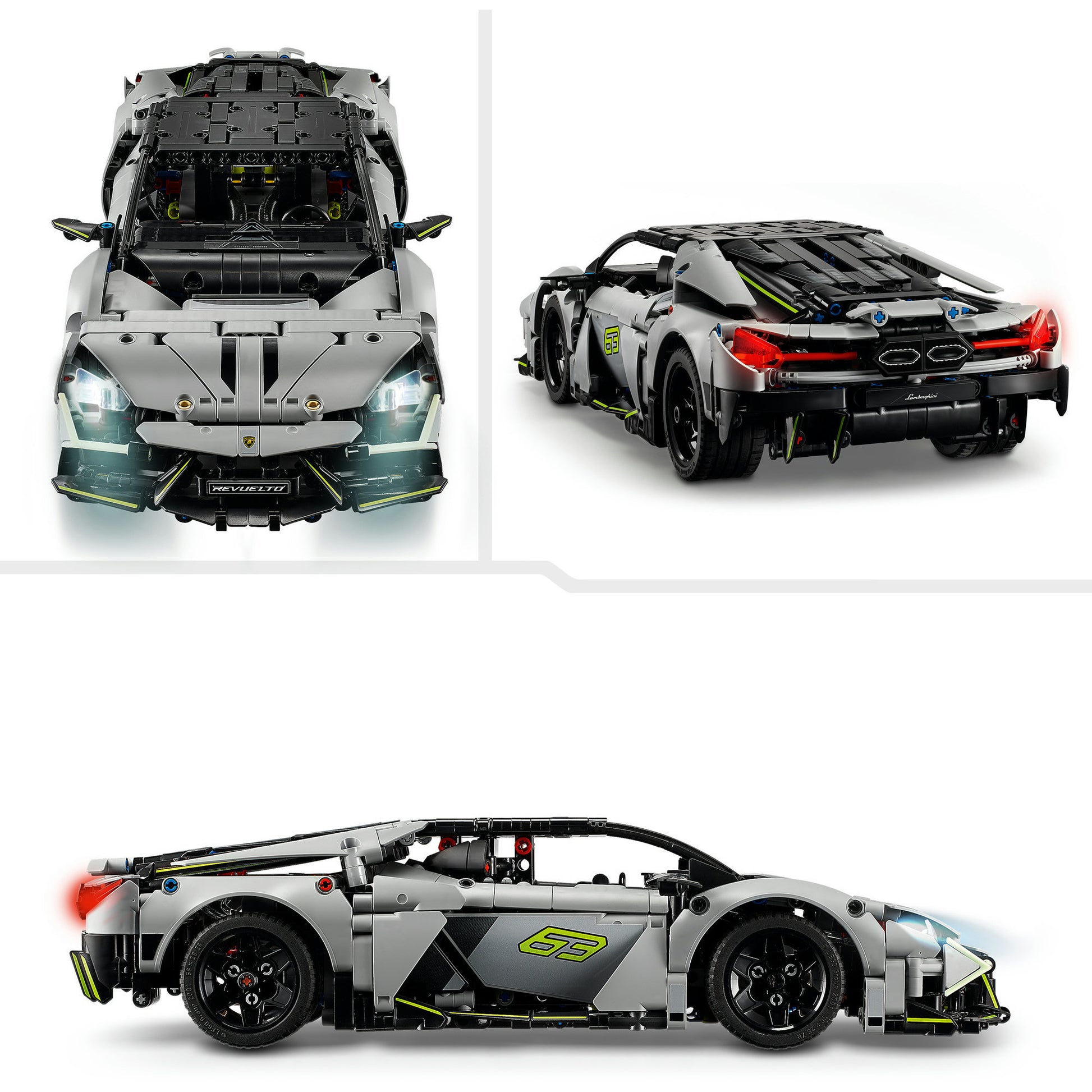 Lego ® technic lamborghini revuelto supersportwagen - 42214