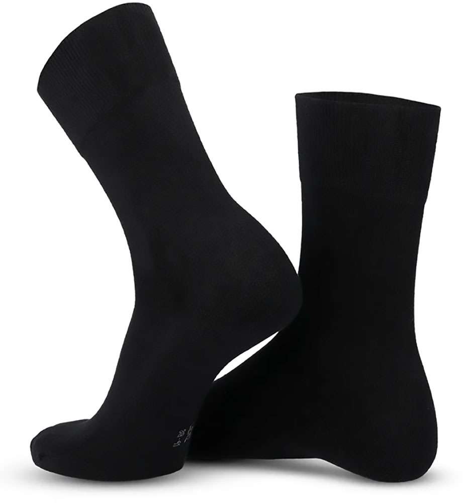 Lenz soft touch think about - socks (2-pack)
