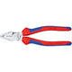 Knipex kracht-kombitang 180 mm combinatietang (rood blauw)
