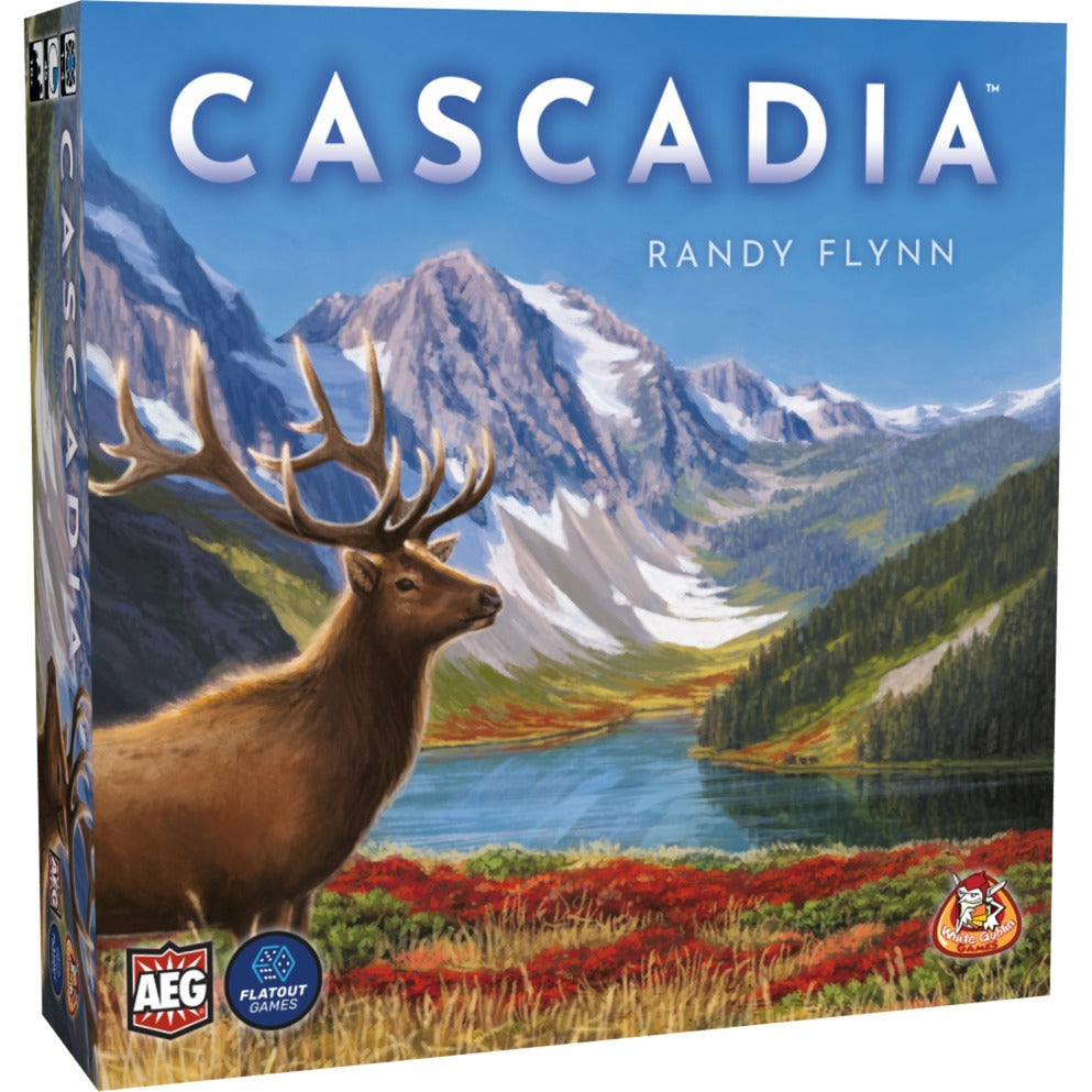 White goblin games cascadia bordspel (nederlands, 1 - 4 spelers, 45 minuten, vanaf 10 jaar)