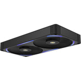 Nzxt performance fan f280x rgb case fans (zwart, 2 stuks, 280 x 140 x 30 mm, pwm) - afbeelding 7