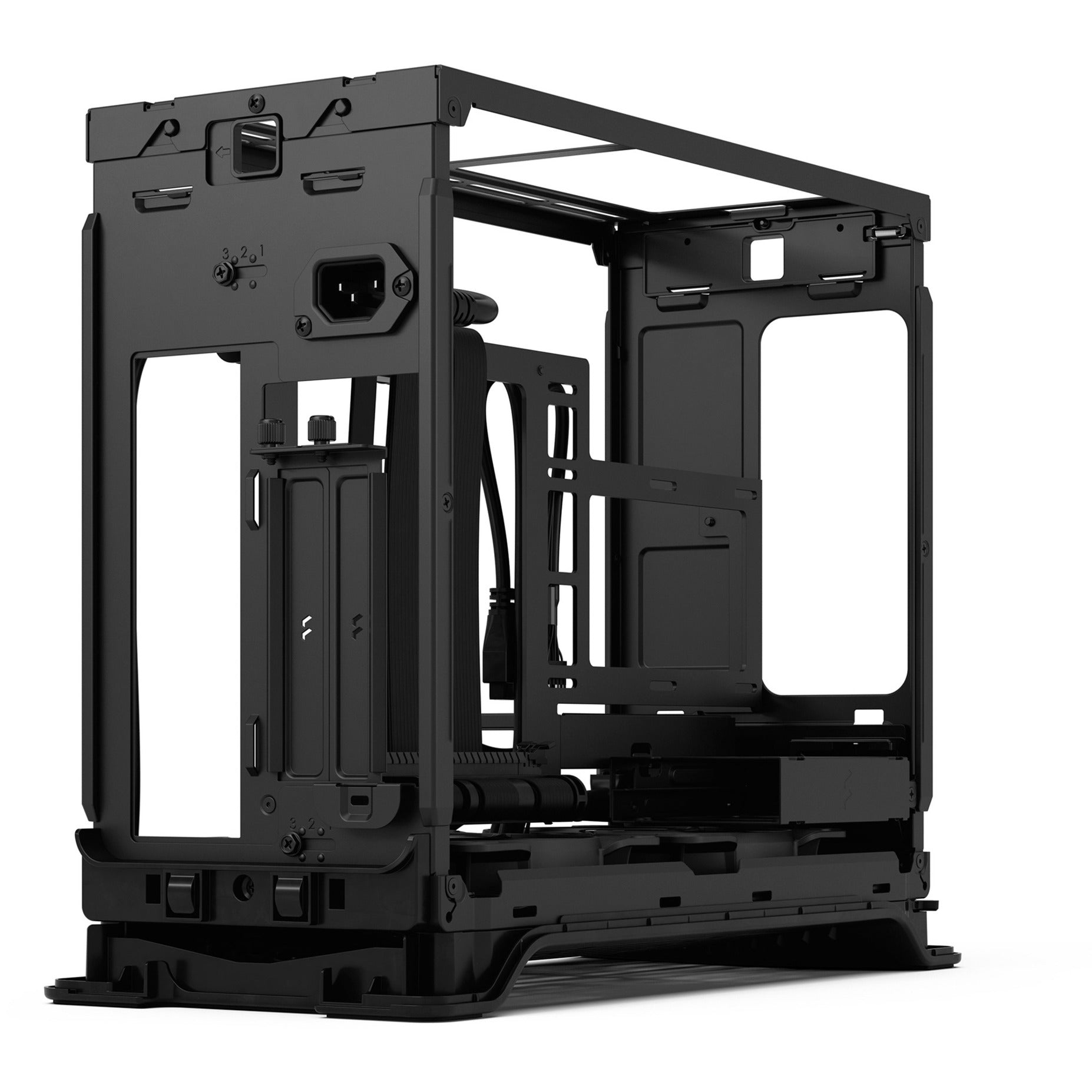 Fractal design era 2 silver mini tower behuizing (zilver | 2x usb-a | 1x usb-c)